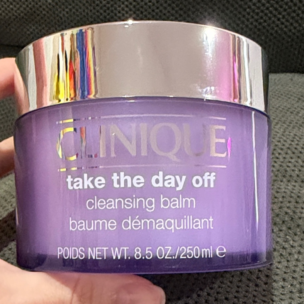 Clinique take off the day Cleansing Balm